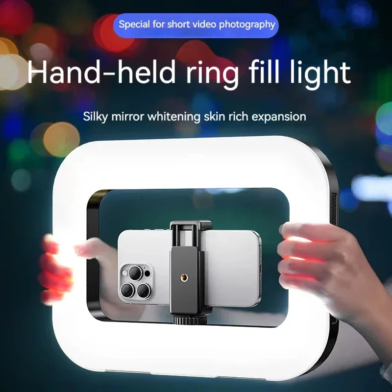 Photography Lighting Rig - Smartphone Video Rig with Light Cell