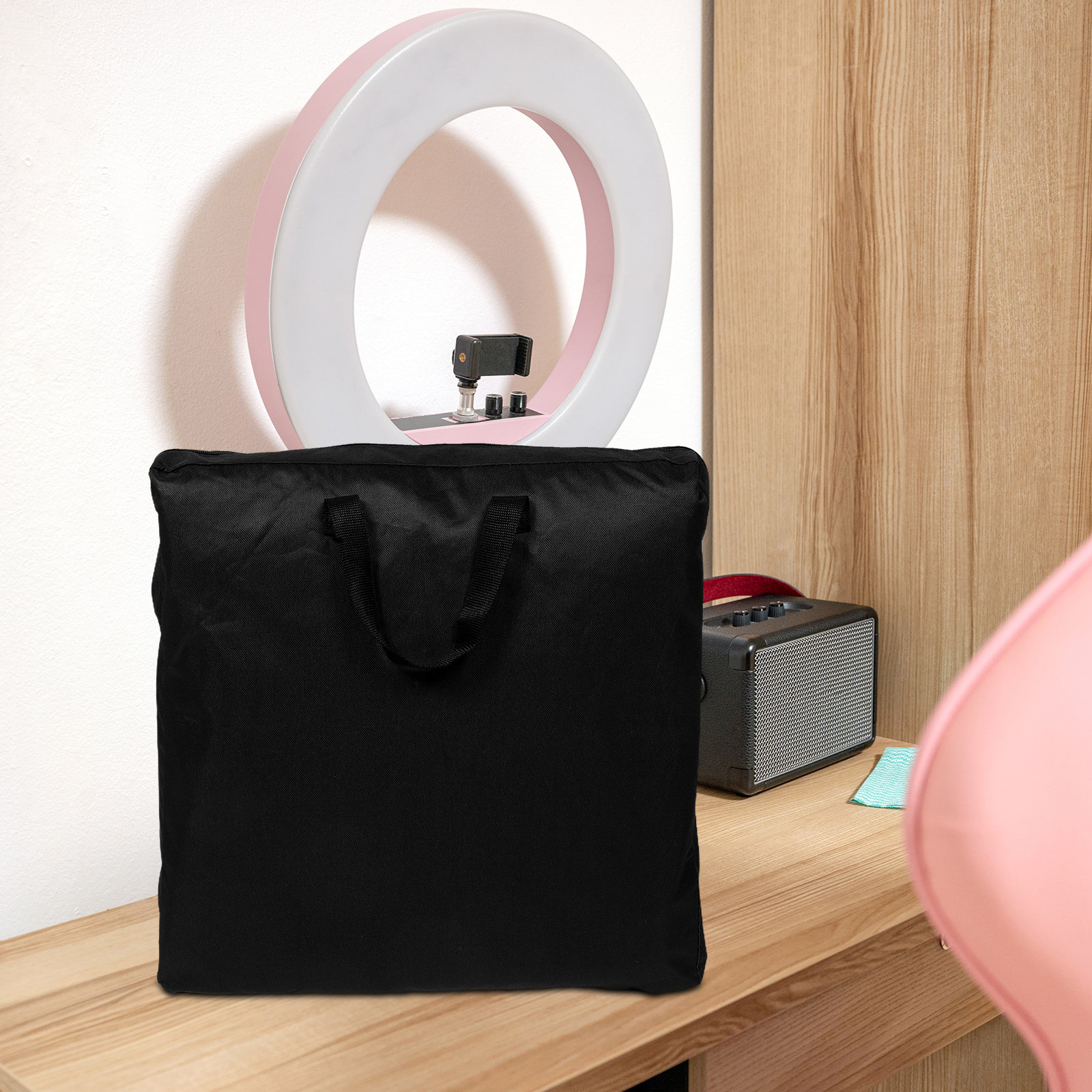 Photography And Lighting - Ring Light Storage Protective Carry Bag