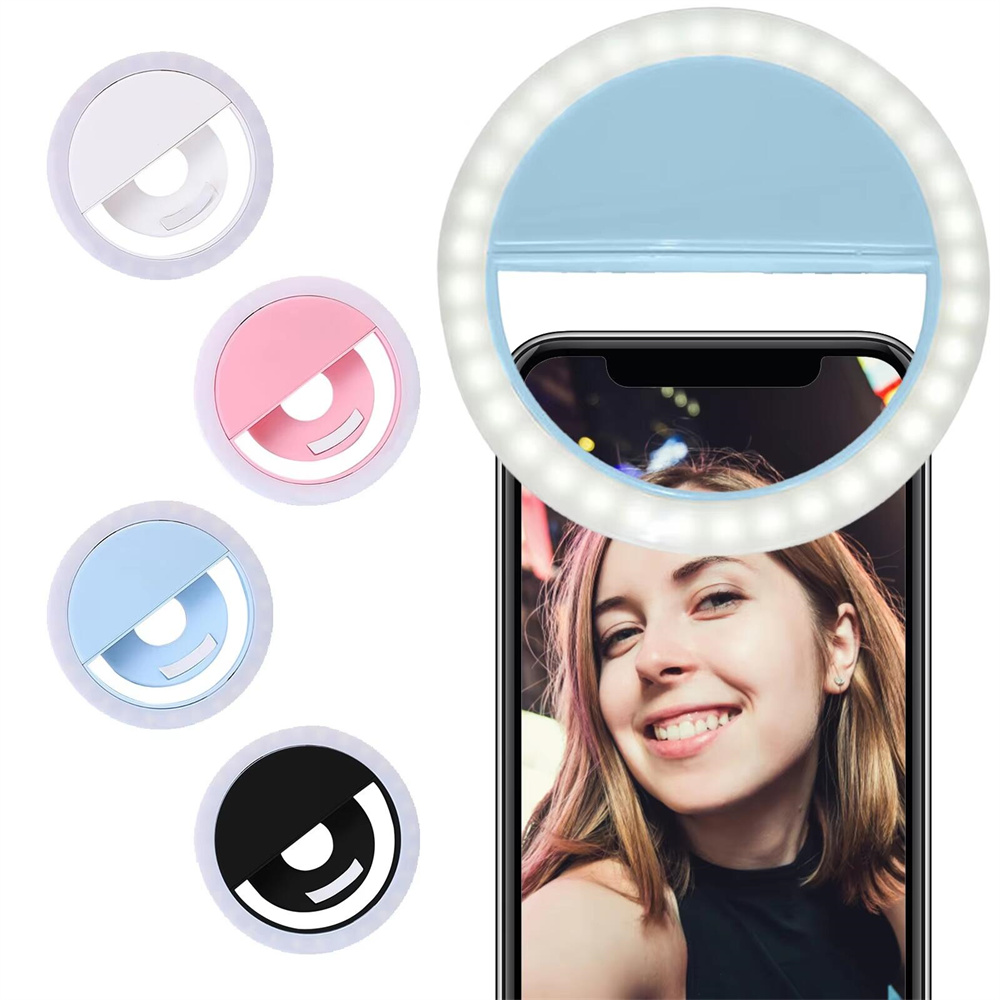 Photography And Lighting - LED Selfie Fill Light USB Charge