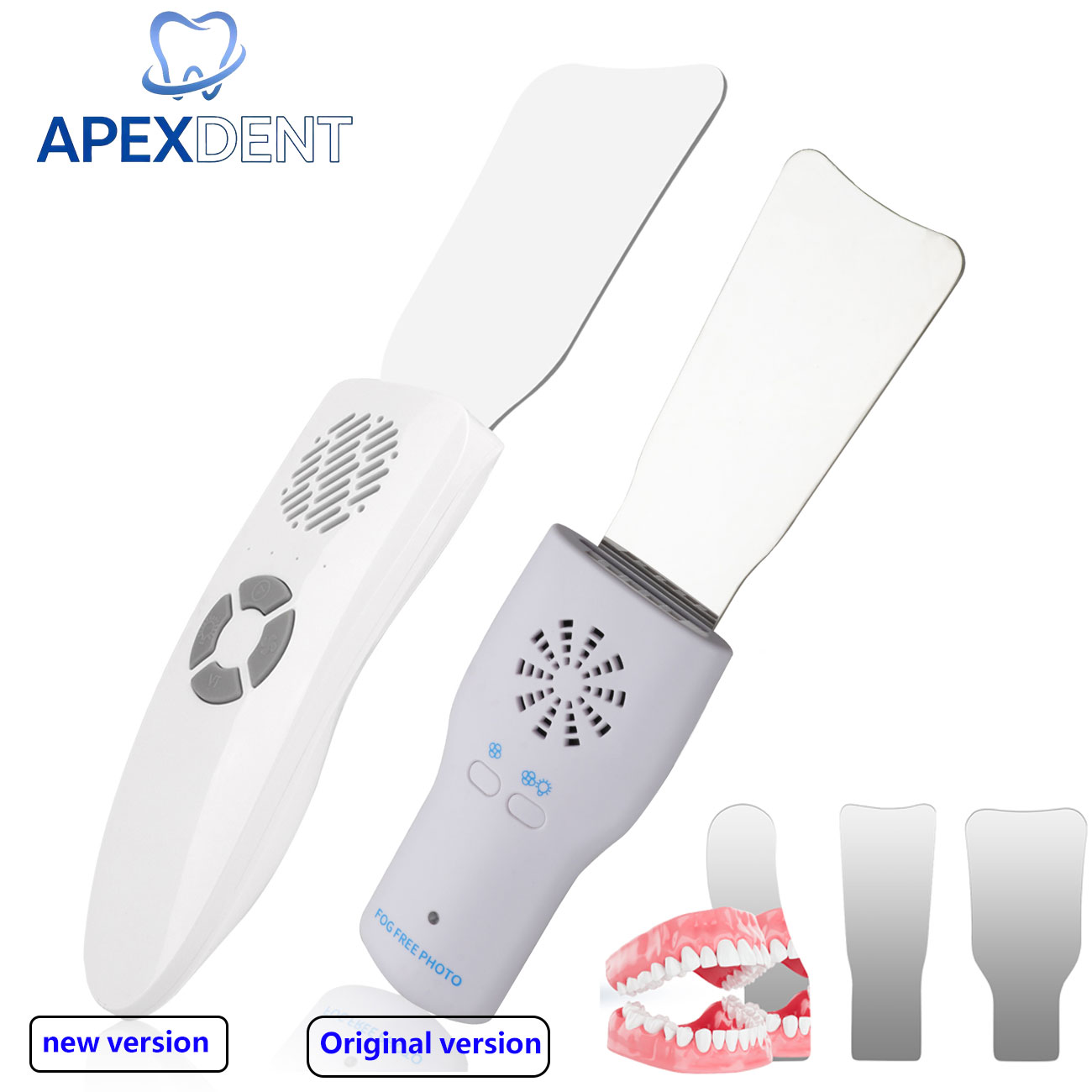 Photography And Lighting - Dental Anti-Fog Mirrors Kit Mirror With