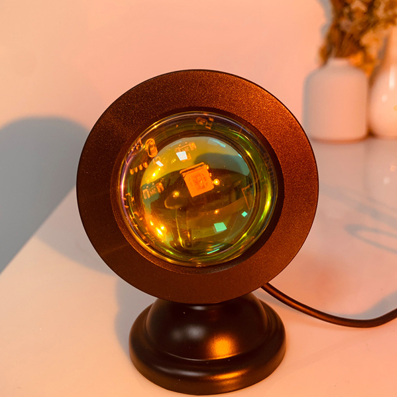 Photography Lighting Mood - Led USB Sunset Lamp Projector Home