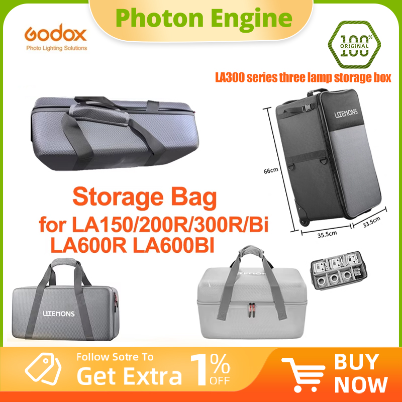 Photography And Lighting - GODOX Photography Light Storage Bag for