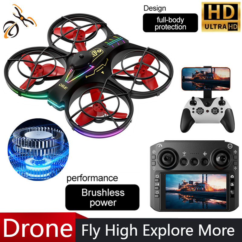 Photography Lighting For Outdoors - RH830 RC Professional Drone 4K HD