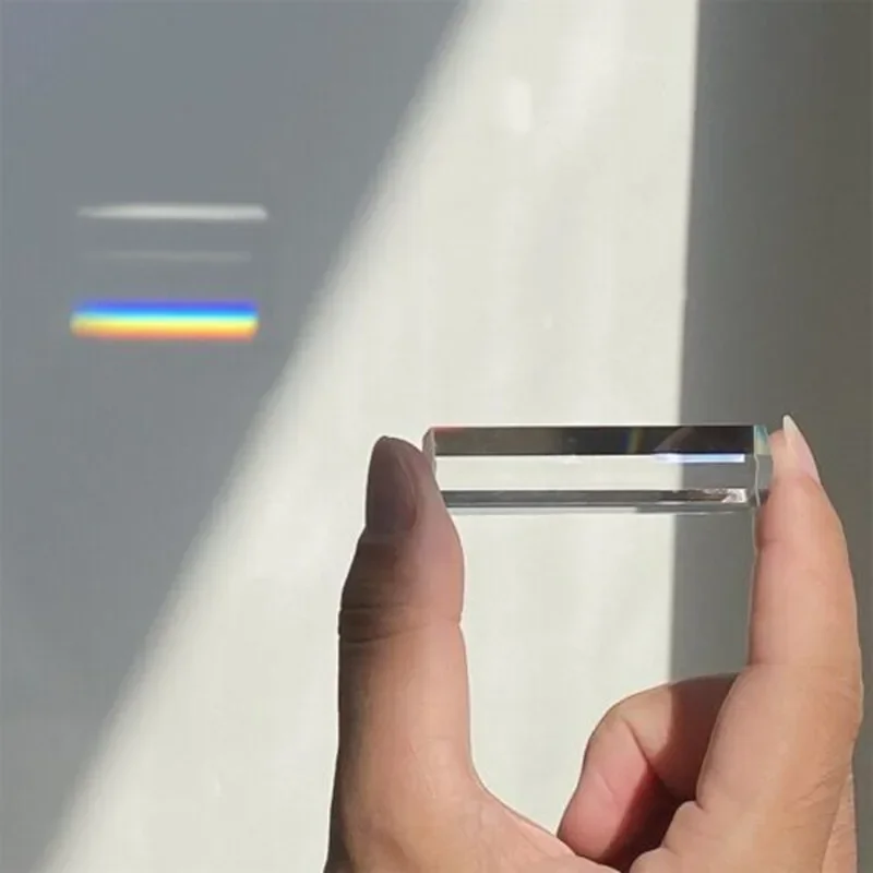 Photography Lighting Guide - 16.4x60mm Optical Hexagonal Prism for Photography