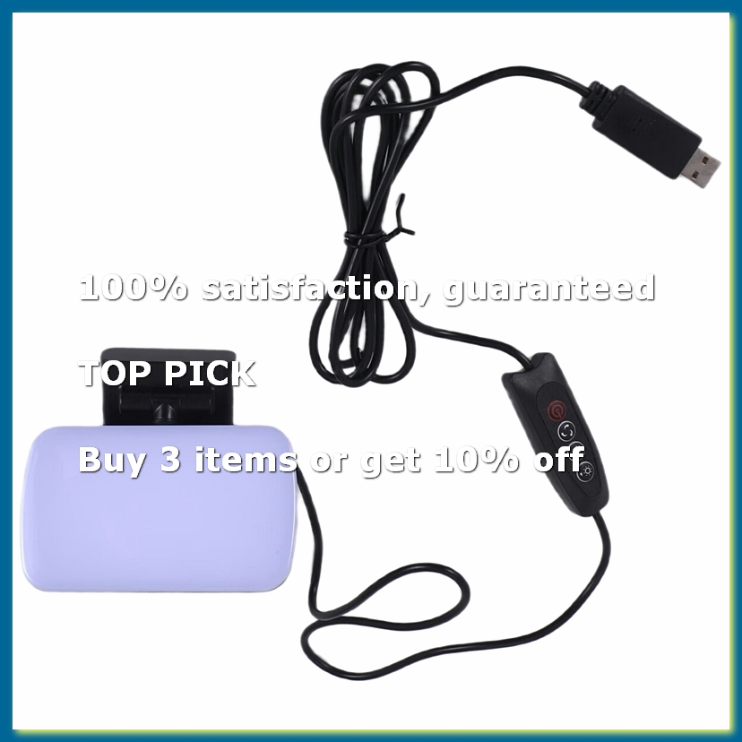 Photography Lighting Lamp - Mini Video Light Conference Webcam Vlog