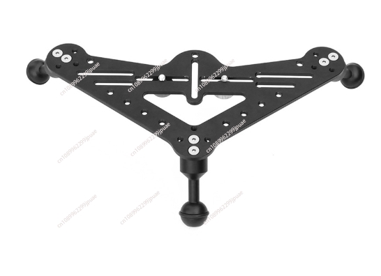 Photography Lighting Rig - Diving Tray Rig Video Triangular Stabilizer