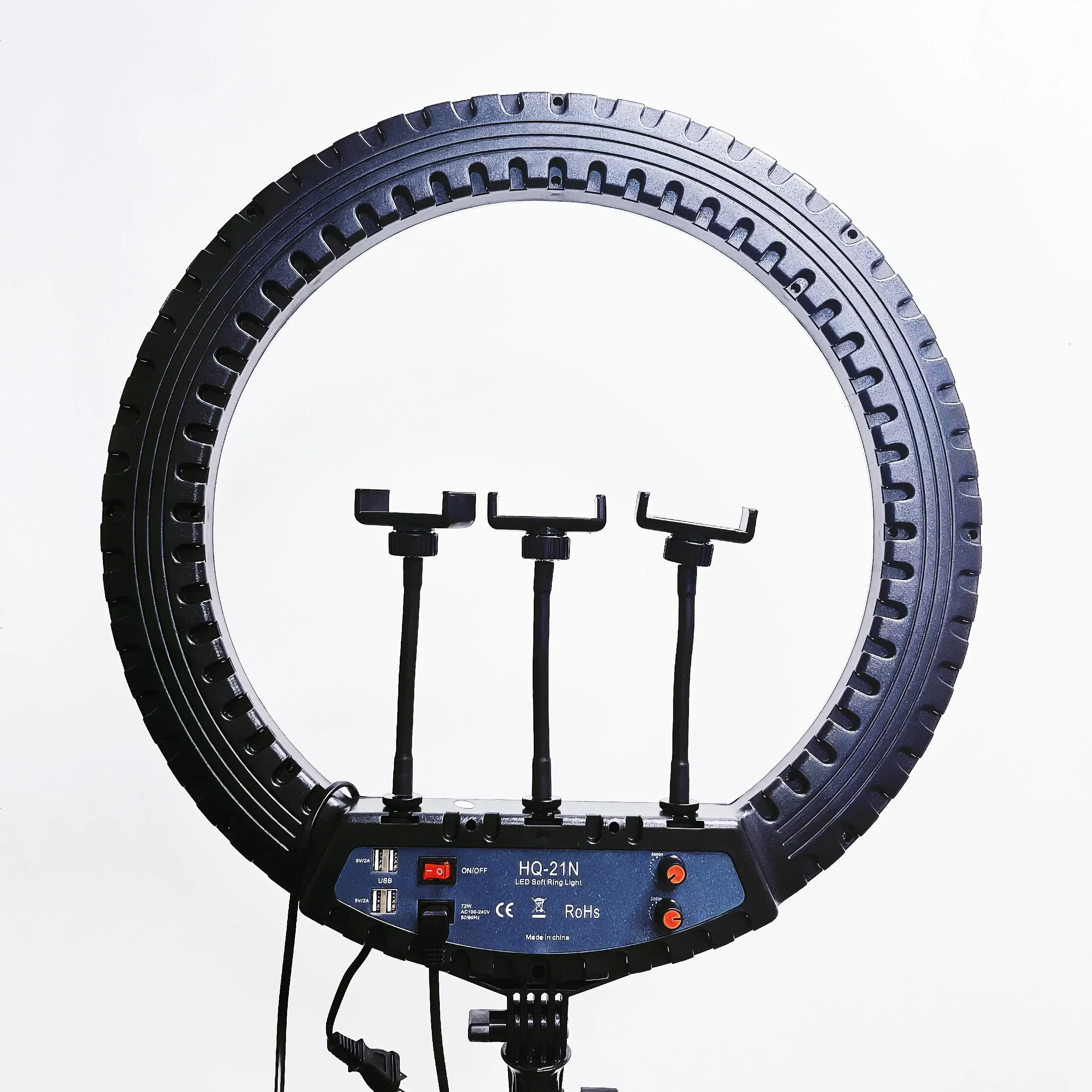 Photography And Lighting - HQ-21n 21 Inch LED Ring Light