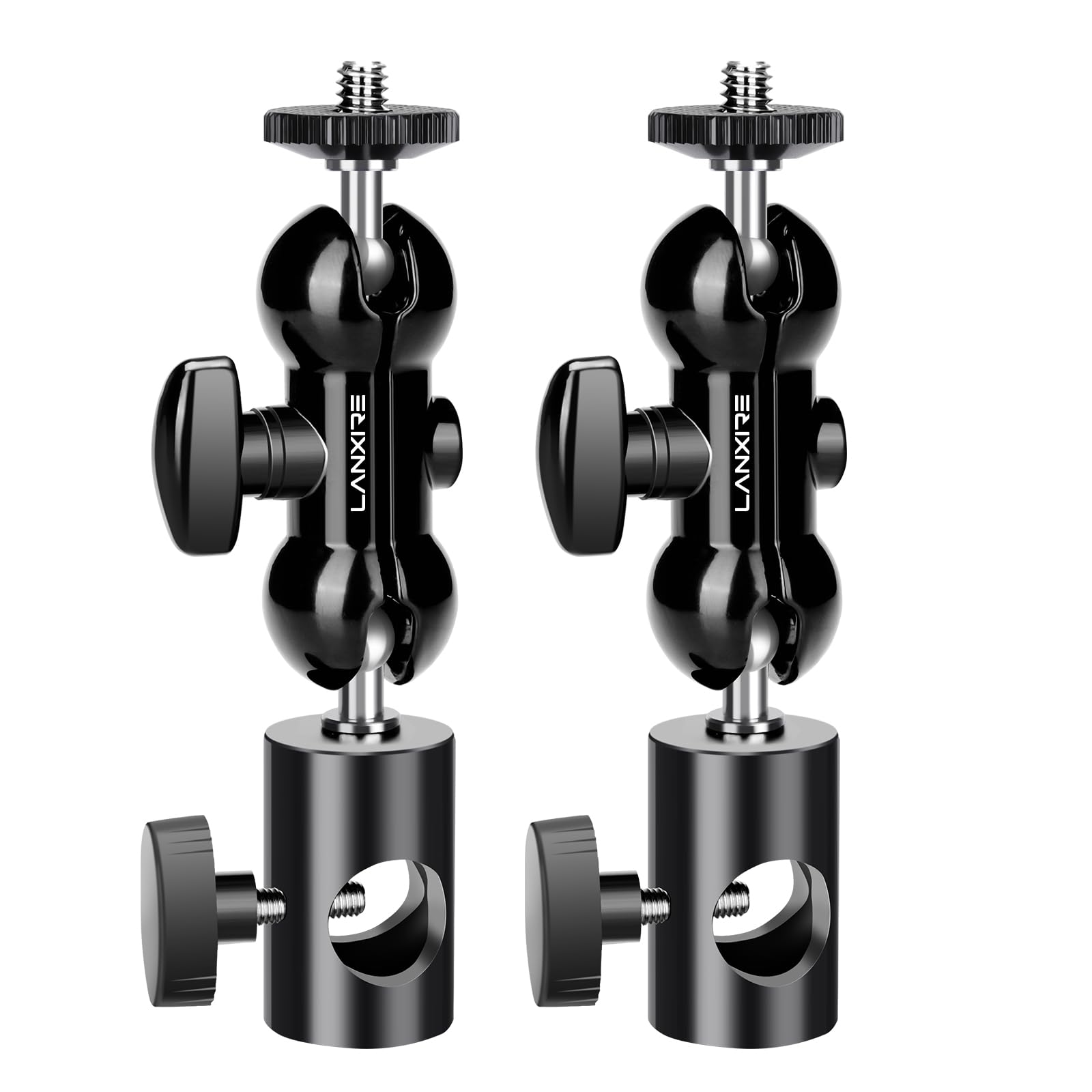 Photography Lighting Rig - Lanxire Light Stand Mount Adapter 1/4