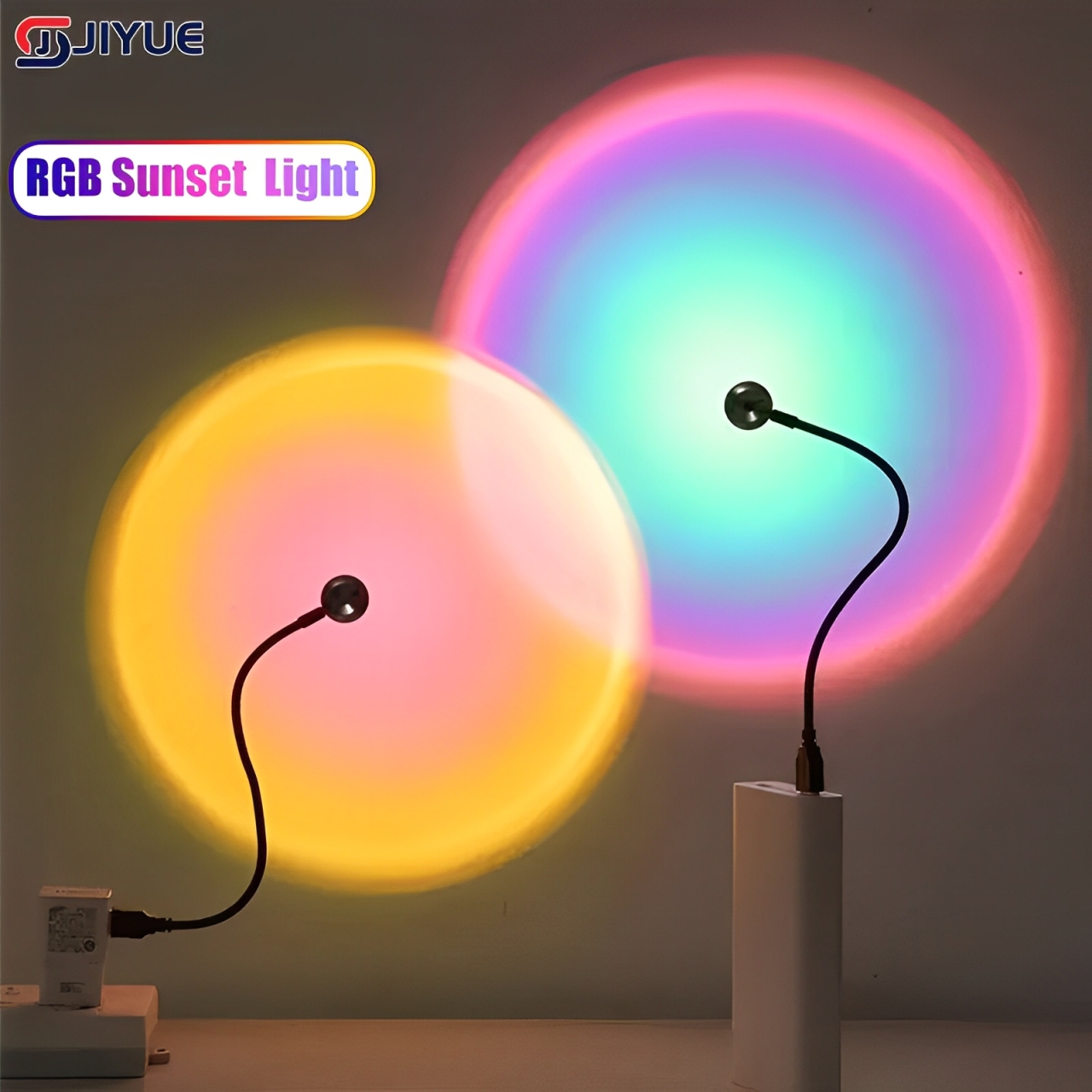 Photography Lighting Mood - Mini USB ED Sunset Lamp Nightlights