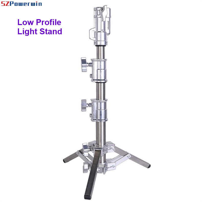 Photography Lighting Rig - Low Profile Light Stand for Photography