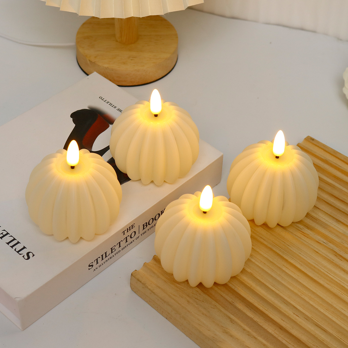 Led Candle  Cube for Wedding,  - Photography And Lighting 评论和价格