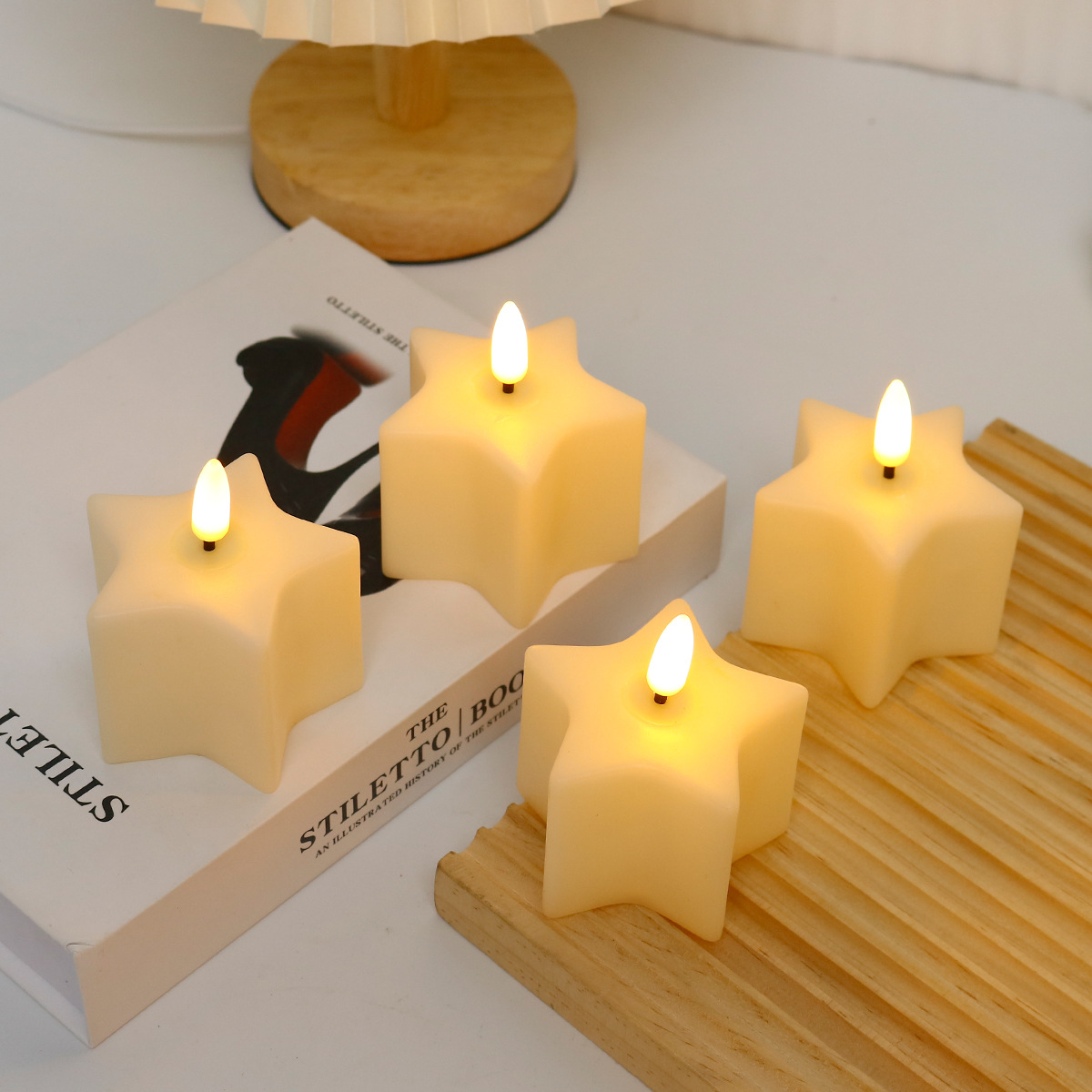 Led Candle  Cube for Wedding,  - Photography And Lighting 评论和价格