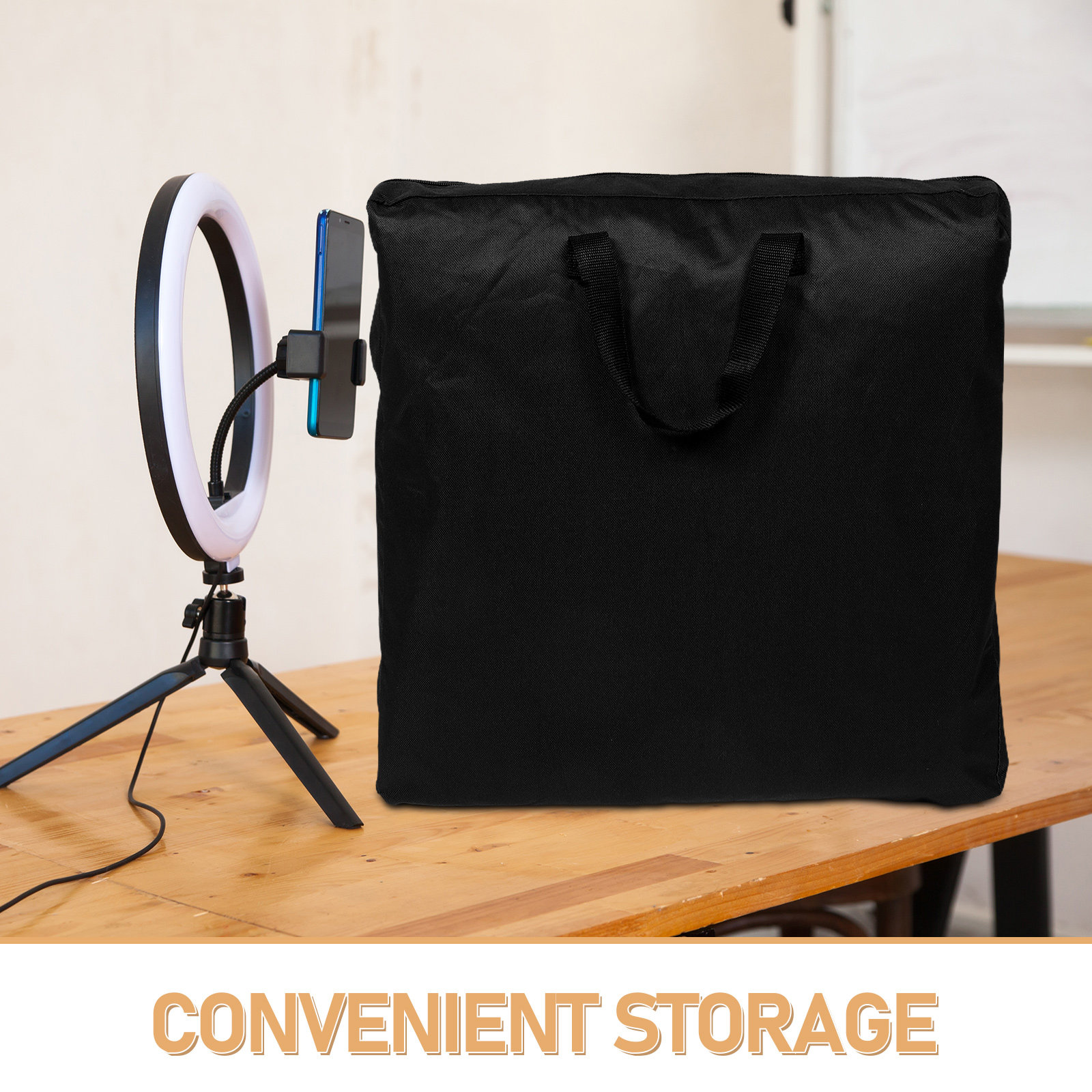 Ring Light Storage Protective  - Photography And Lighting 评论和价格