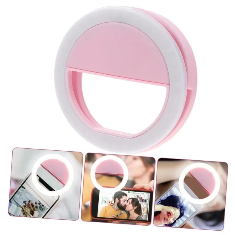 1-4pcs LED Selfie Ring Fill Li - Photography Lighting Stick 评论和价格