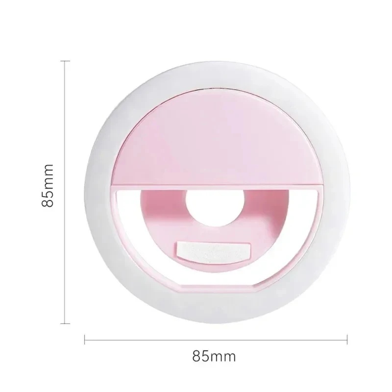 1-4pcs LED Selfie Ring Fill Li - Photography Lighting Stick 评论和价格