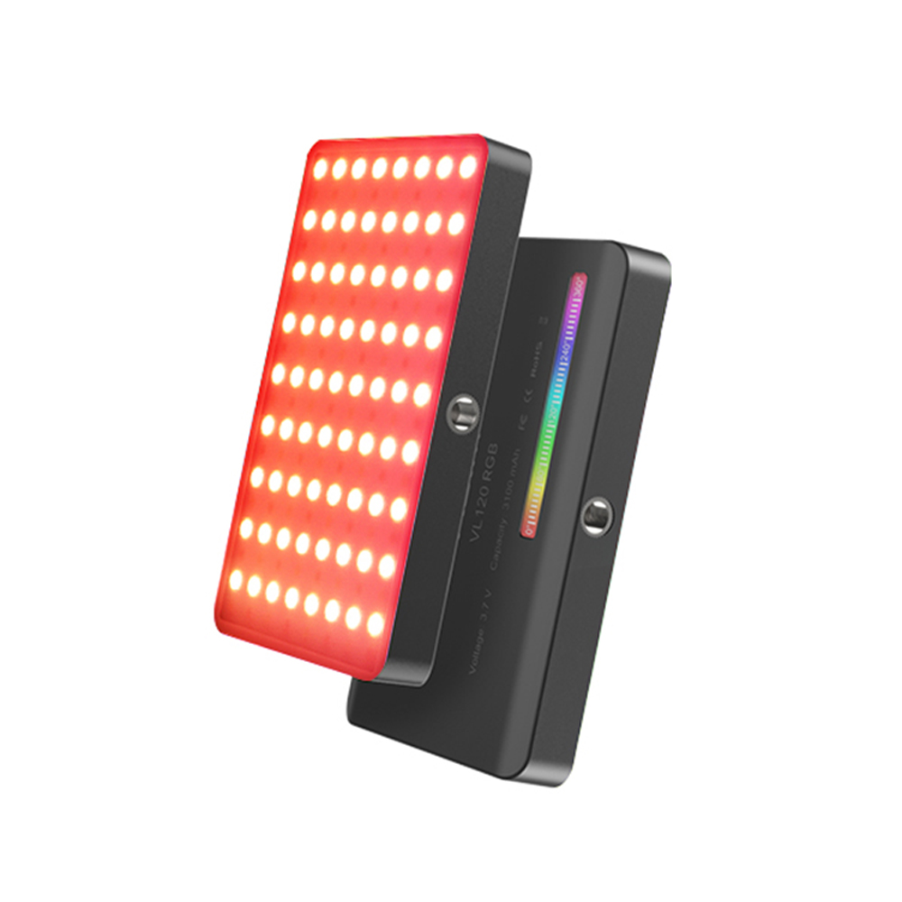 2026 New120 RGB Pocket Fill Li - Photography And Lighting 评论和价格