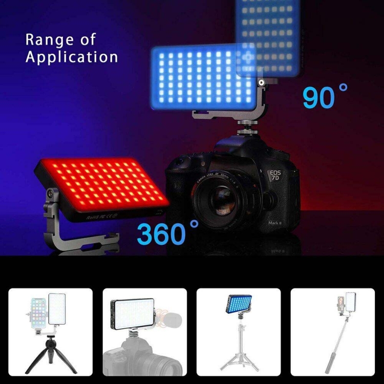 Pixel G3 Flat Panel RGB Fill L - Photography Lighting Lamp 评论和价格