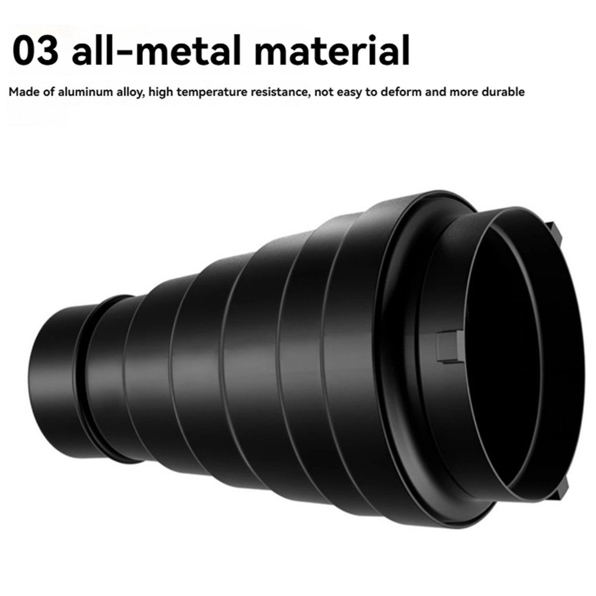 M05K Mount Large Flash Snoot P - Photography Types Of Lighting 评论和价格
