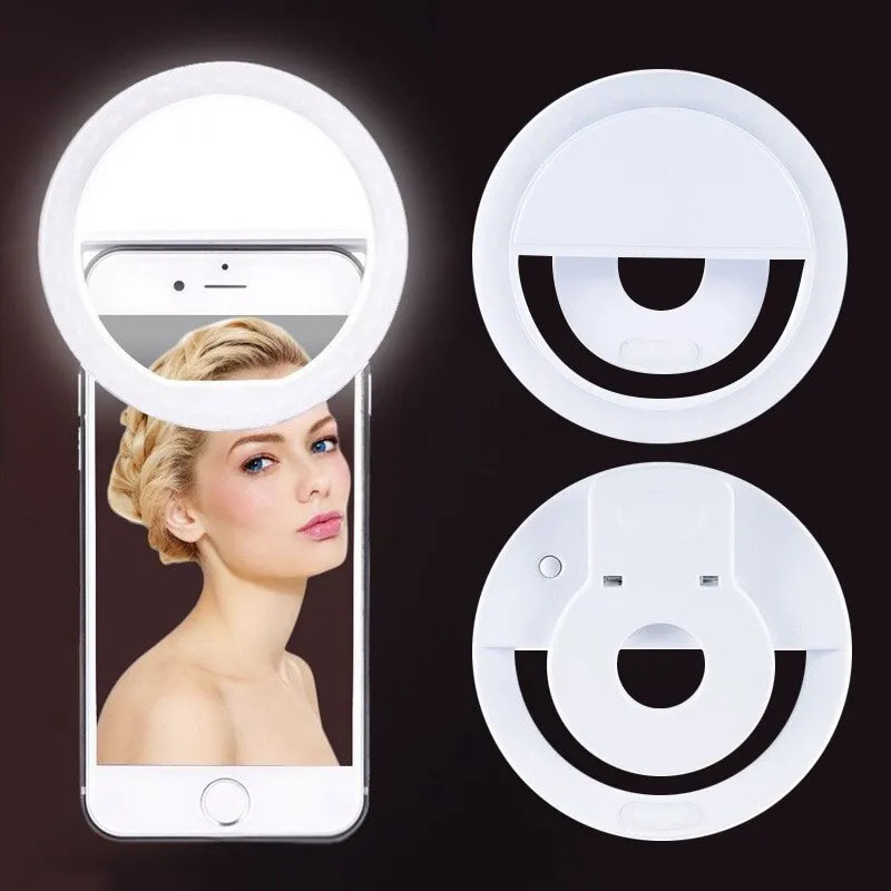 USB Rechargeable LED Selfie Ri - Photography Lighting Stick 评论和价格