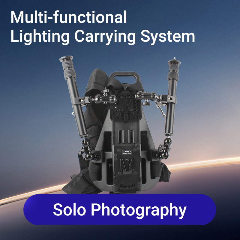 V-Mount Battery Plate Backpack - Photography Lighting Rig 评论和价格
