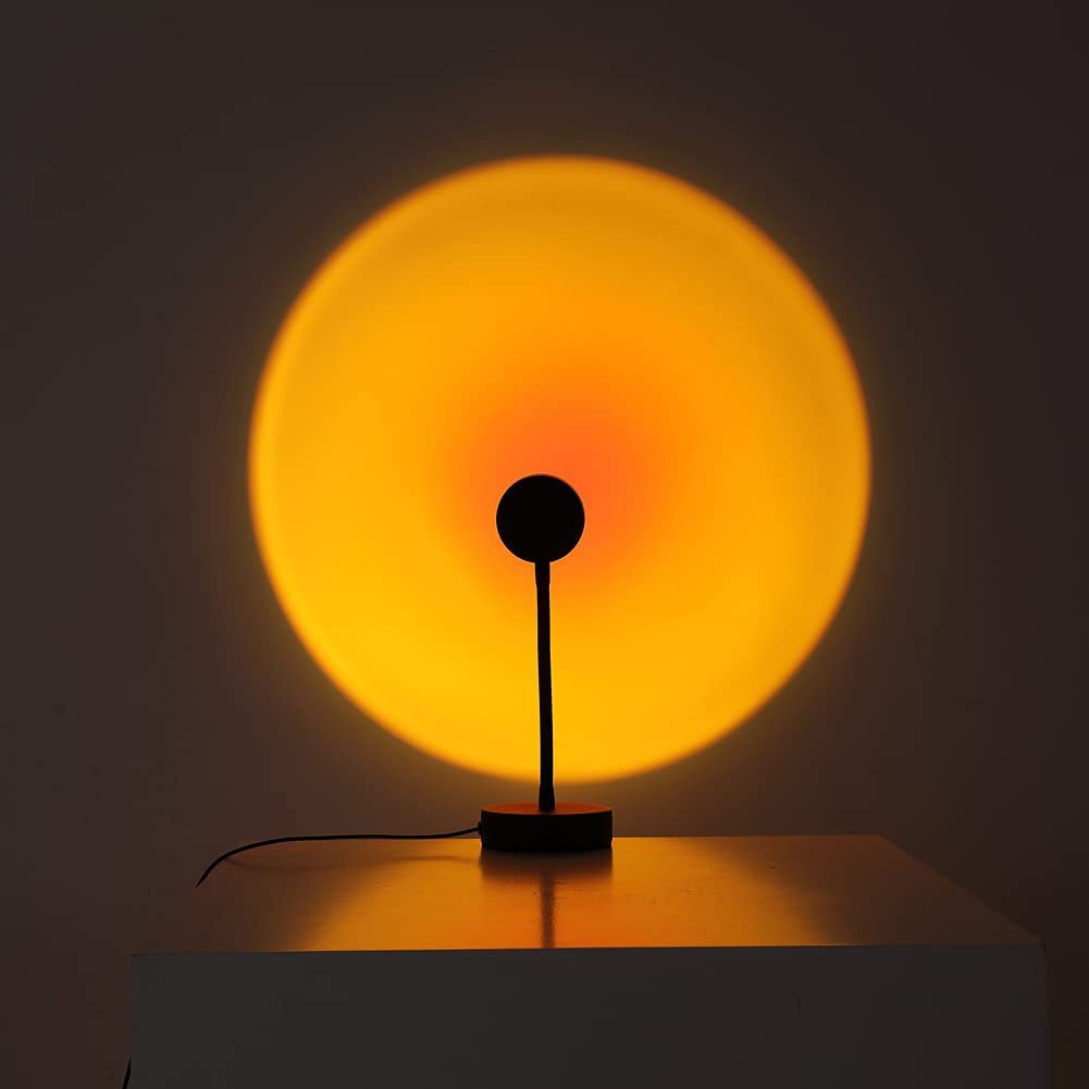 LED Sunset Lamp Nightlights US - Photography Lighting Mood 评论和价格