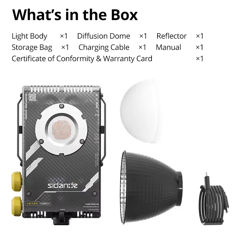Brand For Sidande Q100C Q100Li - Photography And Lighting 评论和价格