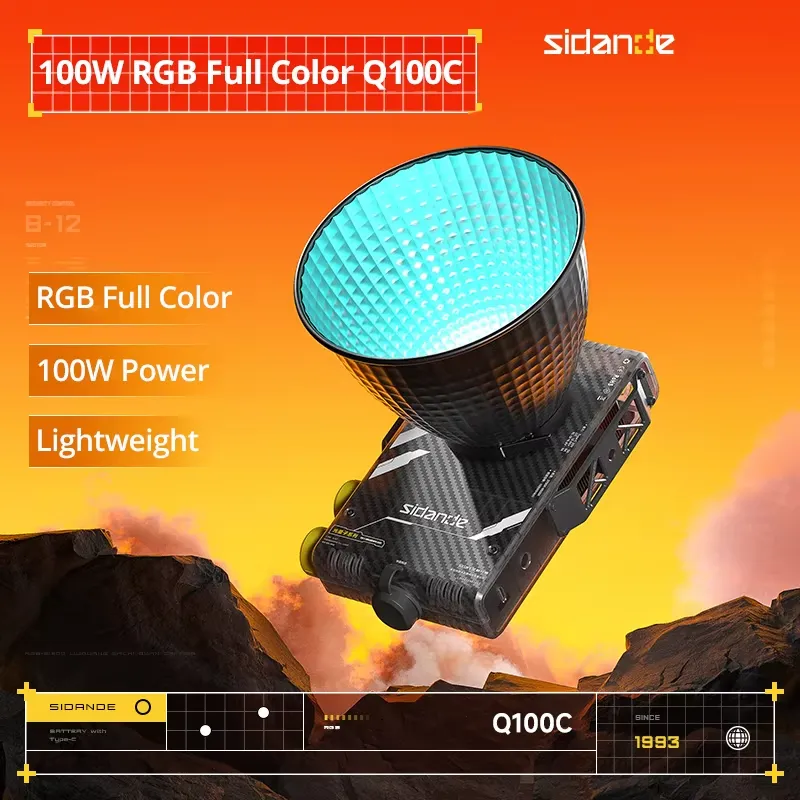 Brand For Sidande Q100C Q100Li - Photography And Lighting 评论和价格