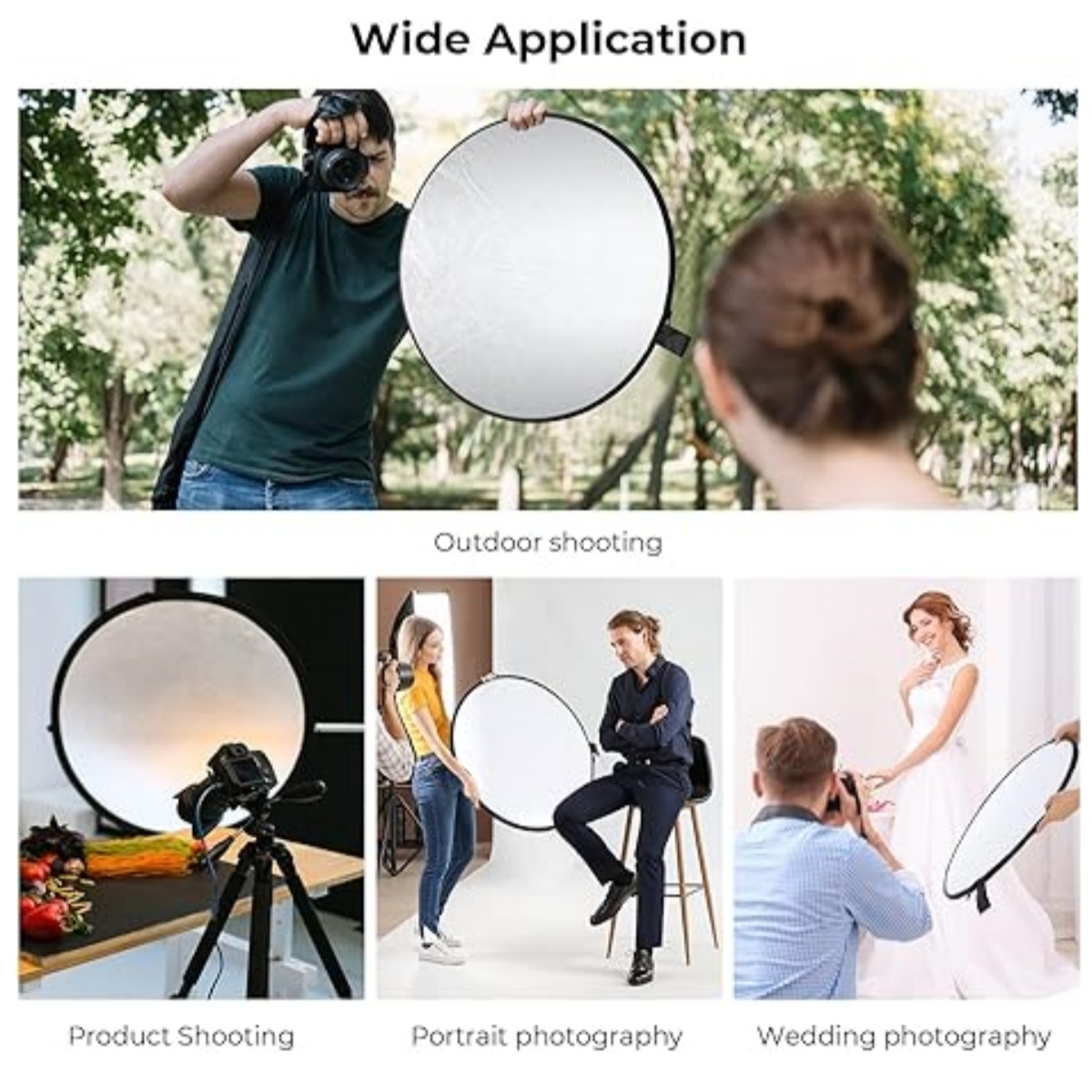 HUANYINGBJB Portable 5 in 1 Ph - Photography Lighting For Outdoors 评论和价格