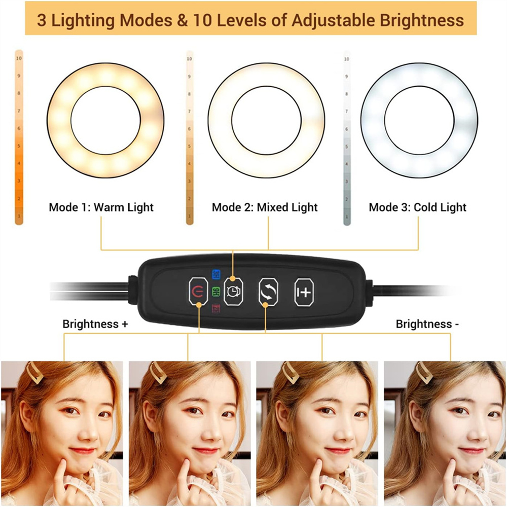 Universal Flexible Mobile Phon - Photography Lighting Stick 评论和价格