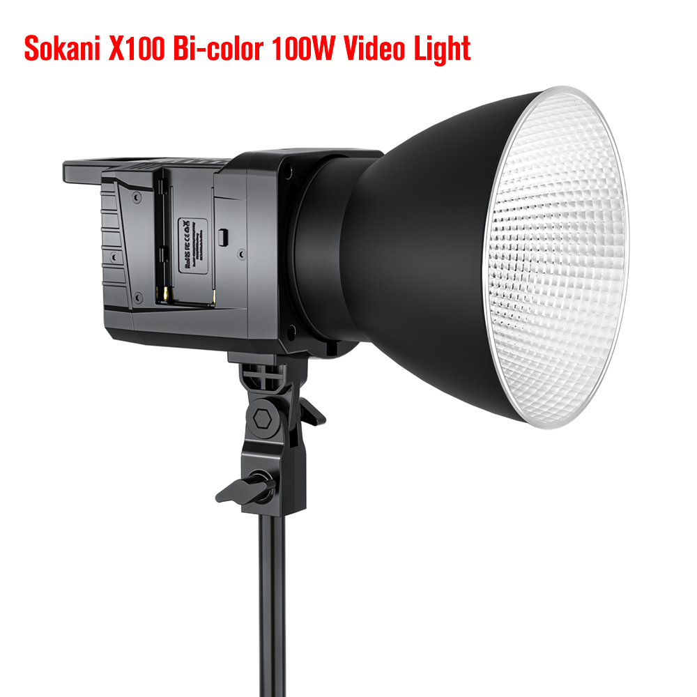 Sokani X100 / X60 Mini RGB Bi- - Photography Lighting For Outdoors 评论和价格