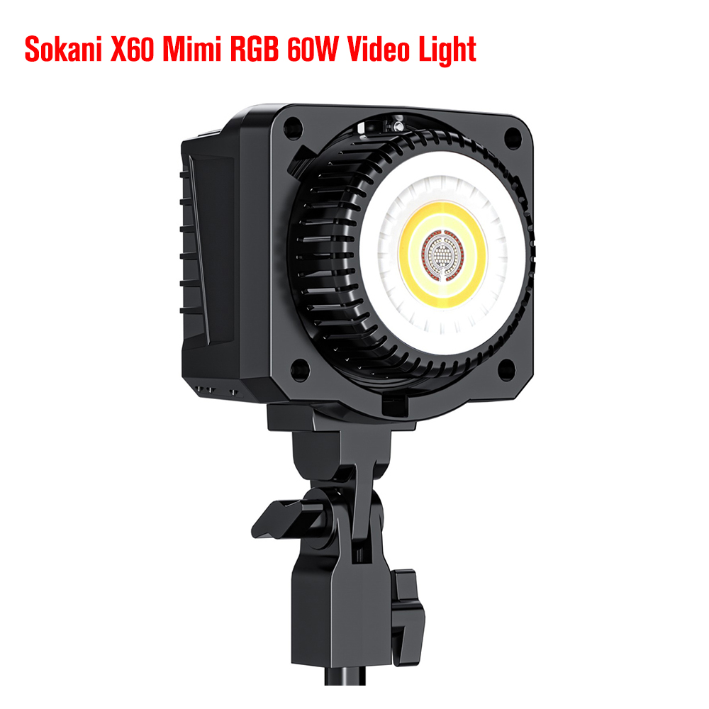 Sokani X100 / X60 Mini RGB Bi- - Photography Lighting For Outdoors 评论和价格