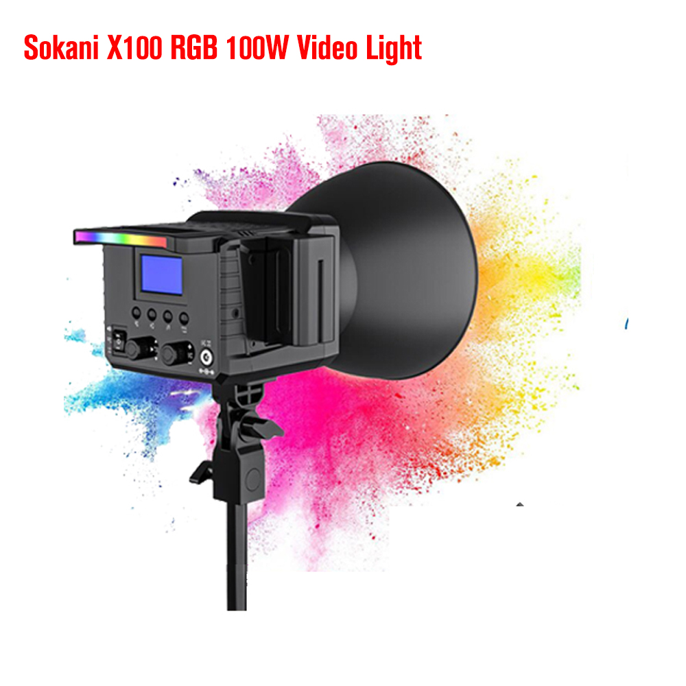 Sokani X100 / X60 Mini RGB Bi- - Photography Lighting For Outdoors 评论和价格