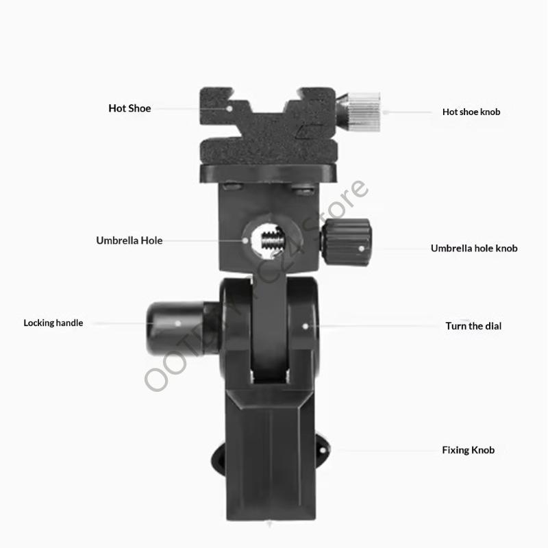 H7BA Secure Flash Bracket Lock - Photography Types Of Lighting 评论和价格
