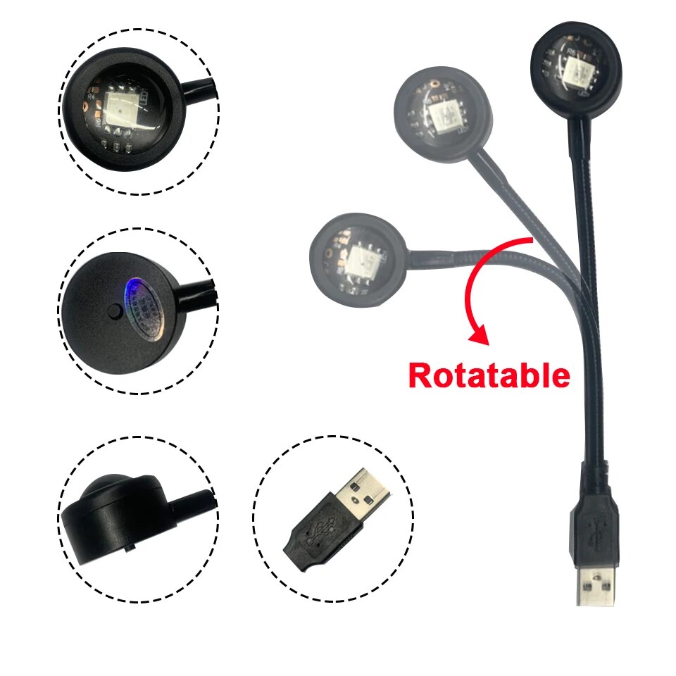 MeeToo USB Sunset Mood Lamp Le - Photography Lighting Mood 评论和价格