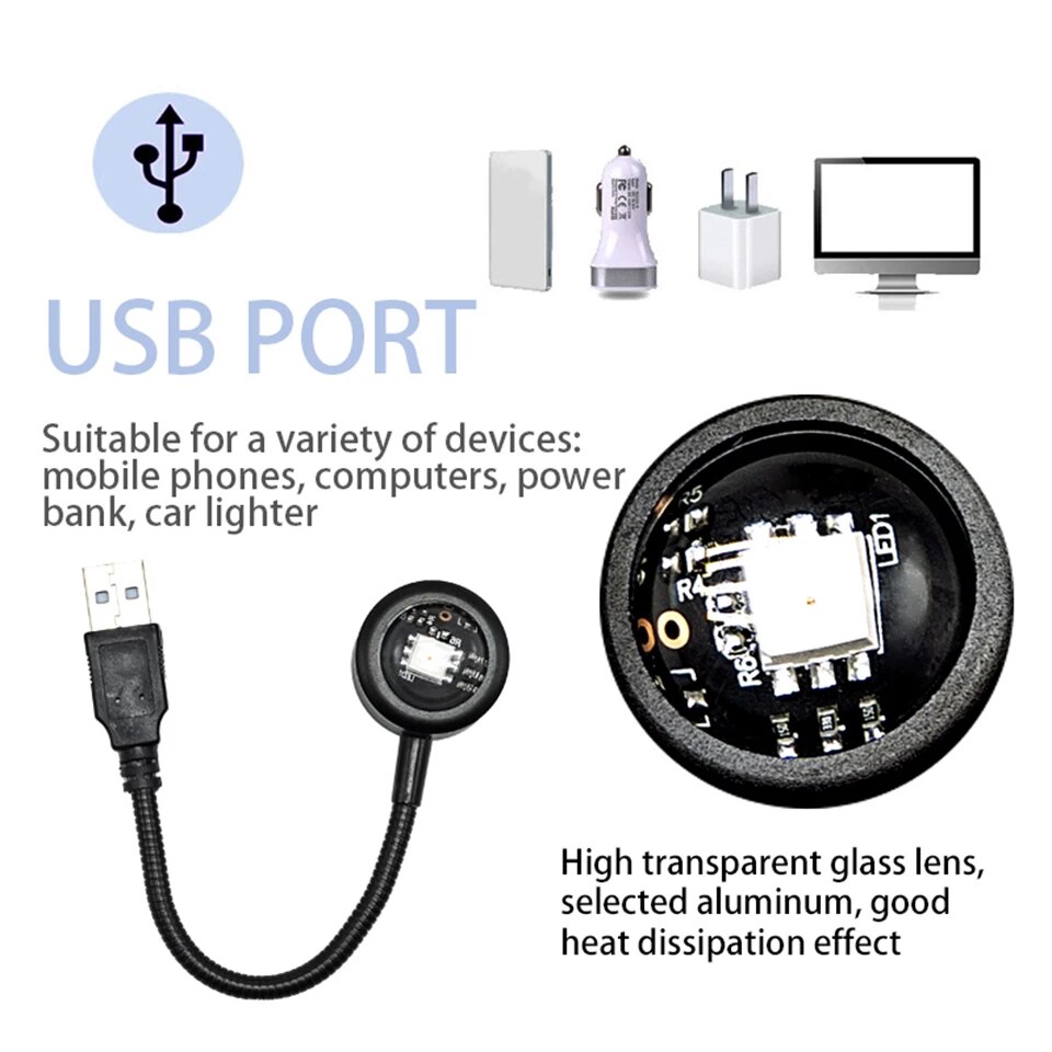 MeeToo USB Sunset Mood Lamp Le - Photography Lighting Mood 评论和价格