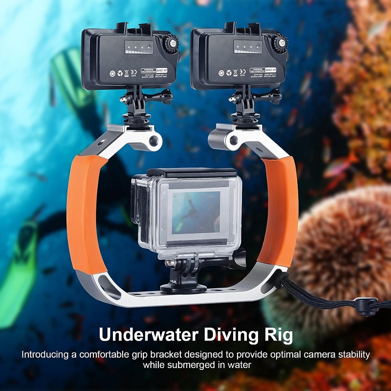 Selens Diving Rig Handheld Vid - Photography Lighting Rig 评论和价格