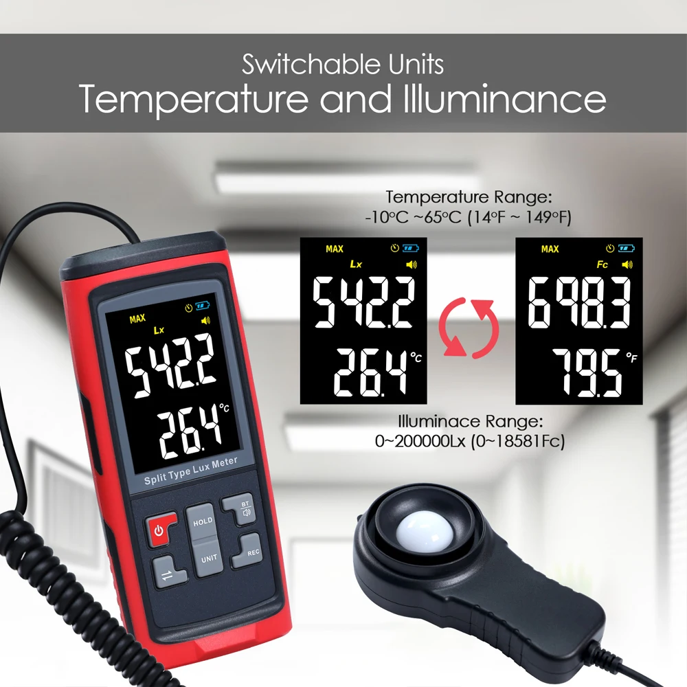Digital Split Type Lux Light I - Photography Types Of Lighting 评论和价格