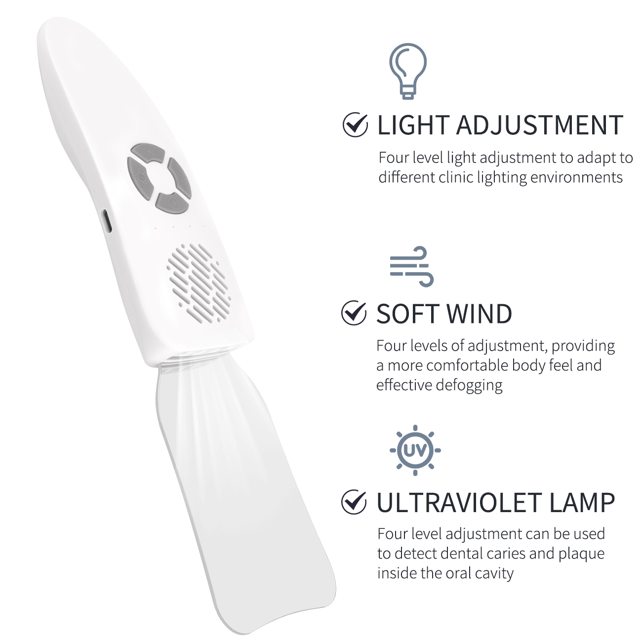 Dental Anti-Fog Mirrors Kit Mi - Photography And Lighting 评论和价格