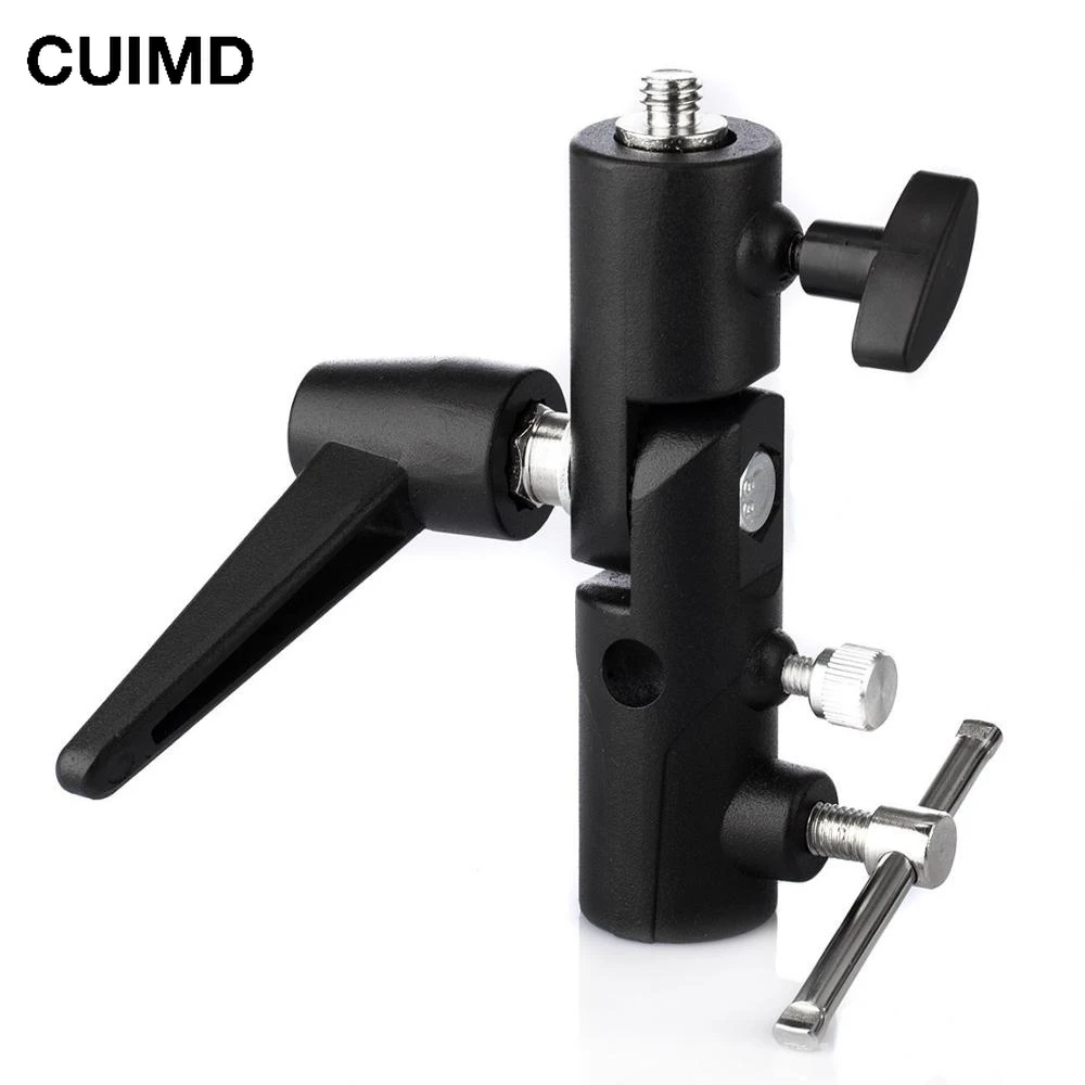 Flash Bracket Hot Shoe Umbrell - Photography Types Of Lighting 评论和价格