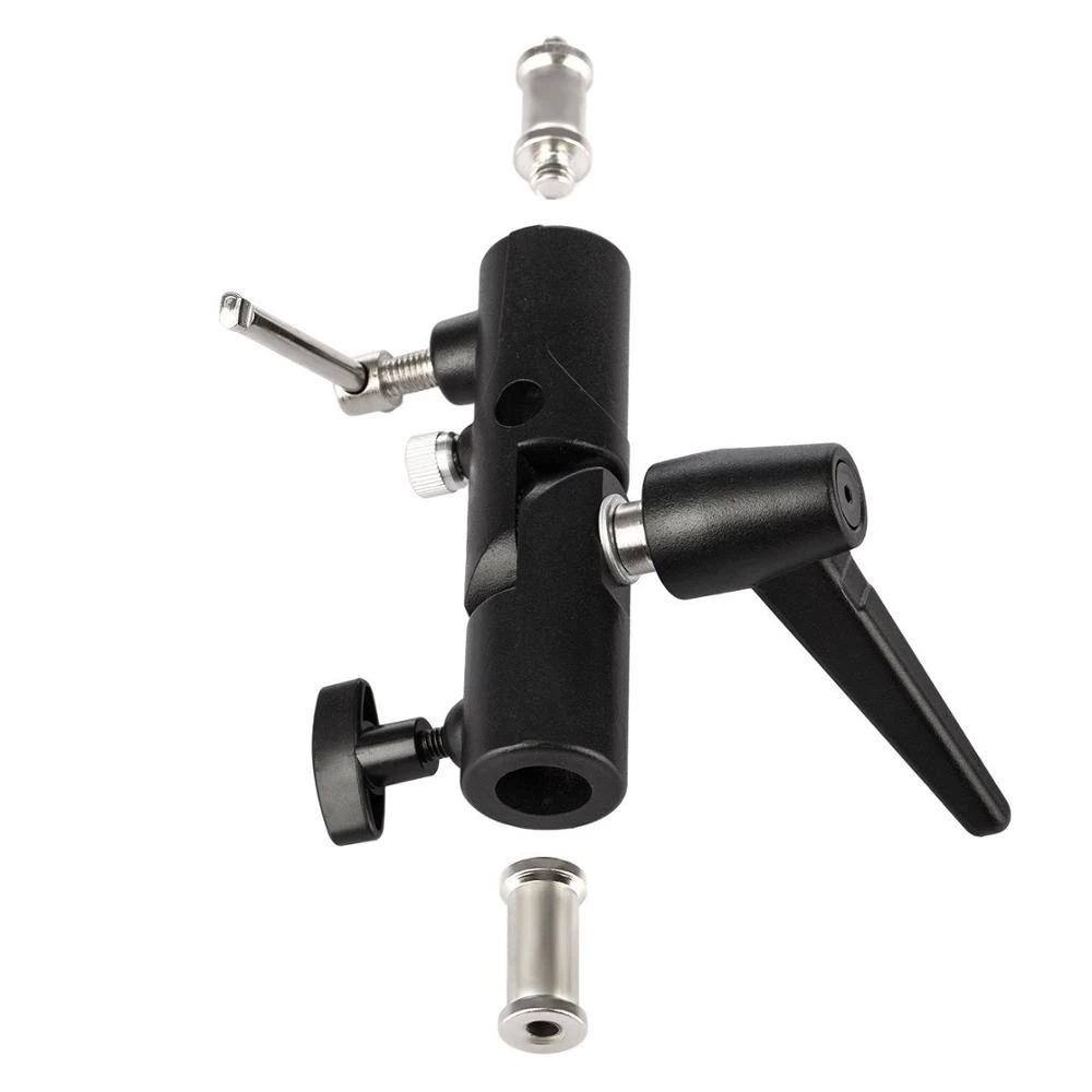 Flash Bracket Hot Shoe Umbrell - Photography Types Of Lighting 评论和价格