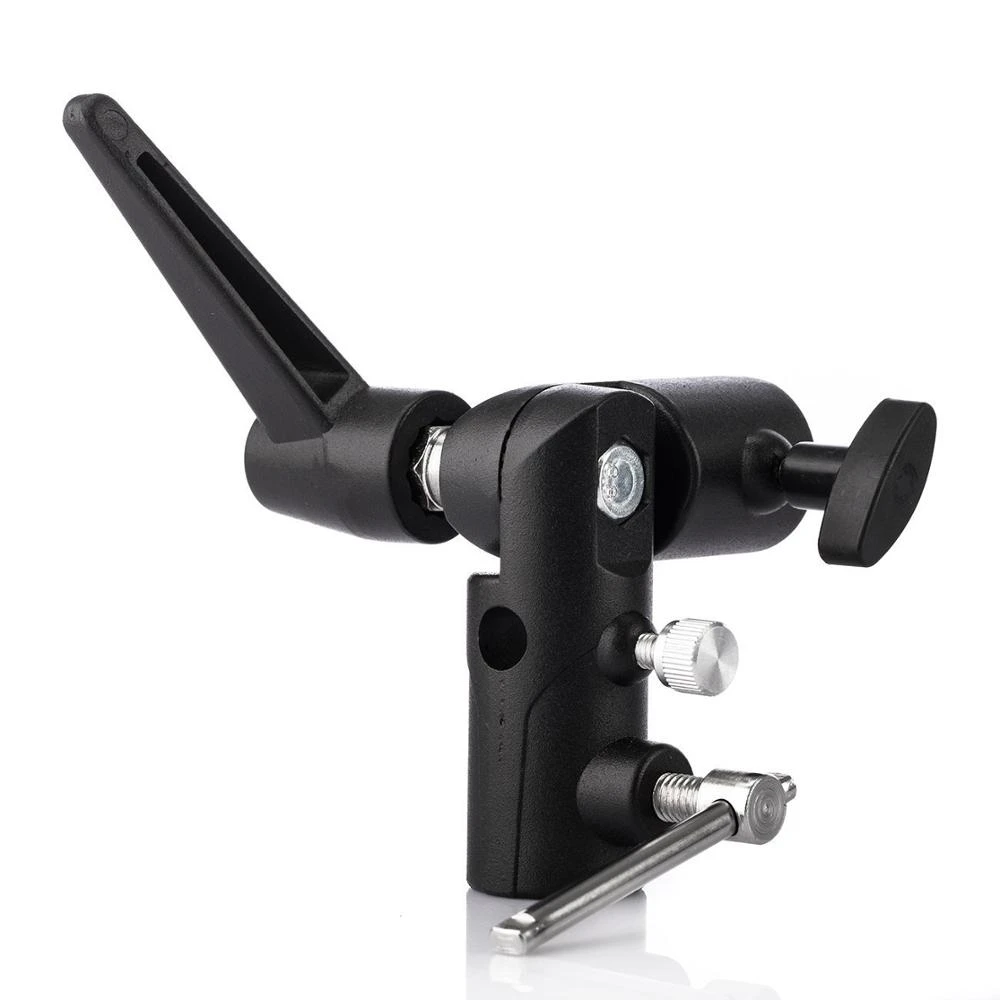 Flash Bracket Hot Shoe Umbrell - Photography Types Of Lighting 评论和价格