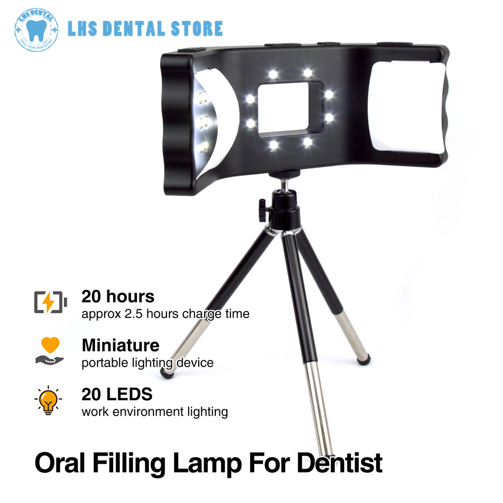 Dental Oral Photography LED La - Photography Lighting Lamp 评论和价格
