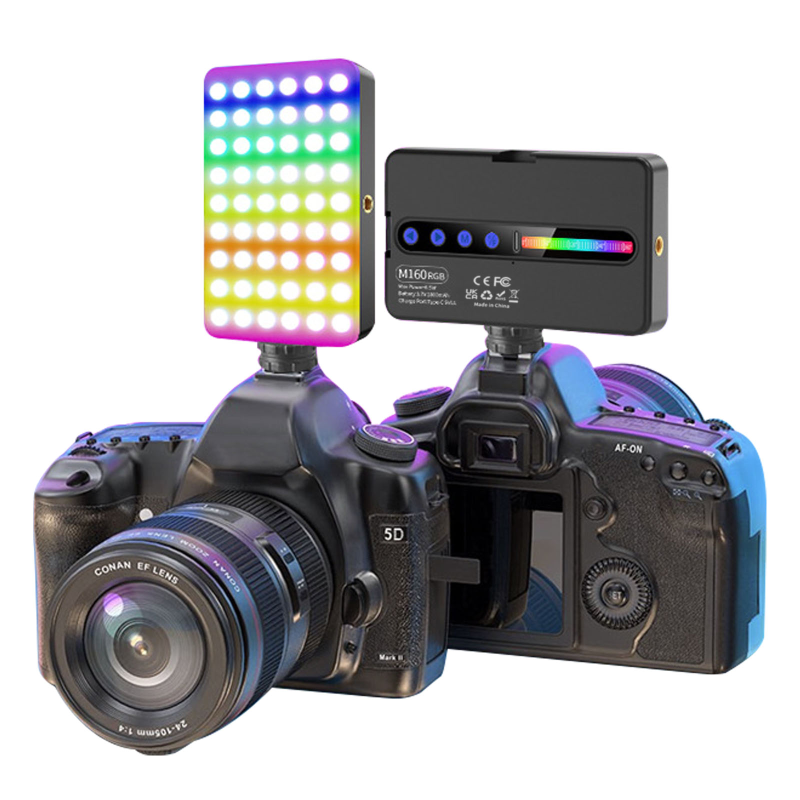 6.5W RGB LED Video Light 2700K - Photography Types Of Lighting 评论和价格