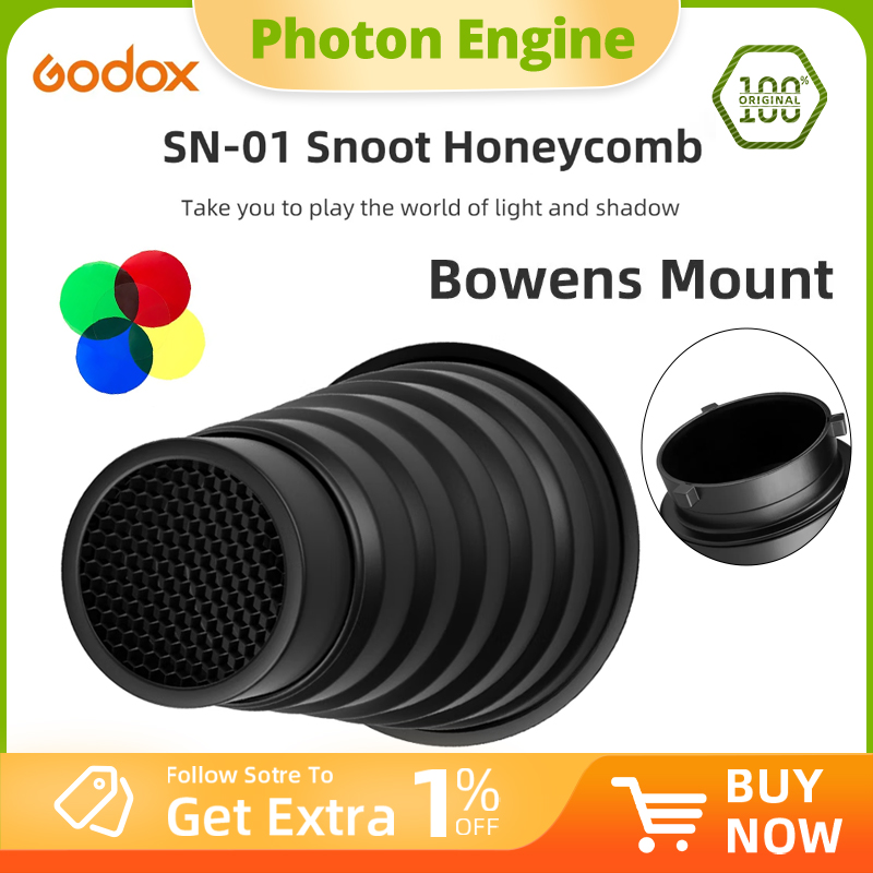 GODOX SN-01 Bowens Large Snoot - Photography Types Of Lighting 评论和价格