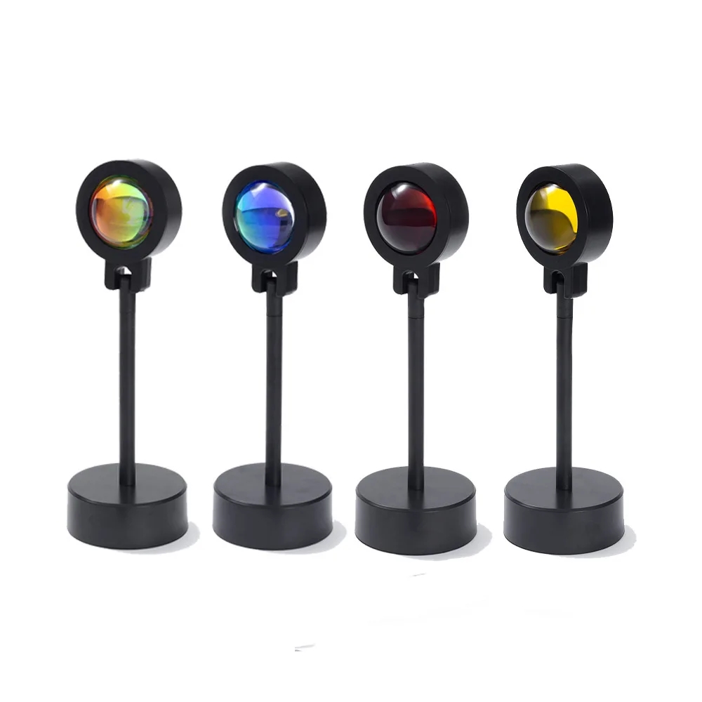 Sunset Lamp LED Rainbow Neon N - Photography Lighting Mood 评论和价格