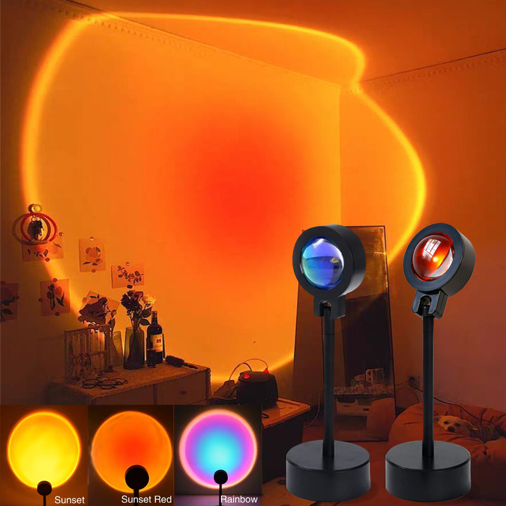 Sunset Lamp LED Rainbow Neon N - Photography Lighting Mood 评论和价格