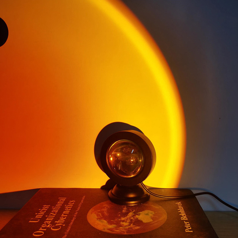 Led USB Sunset Lamp Projector  - Photography Lighting Mood 评论和价格