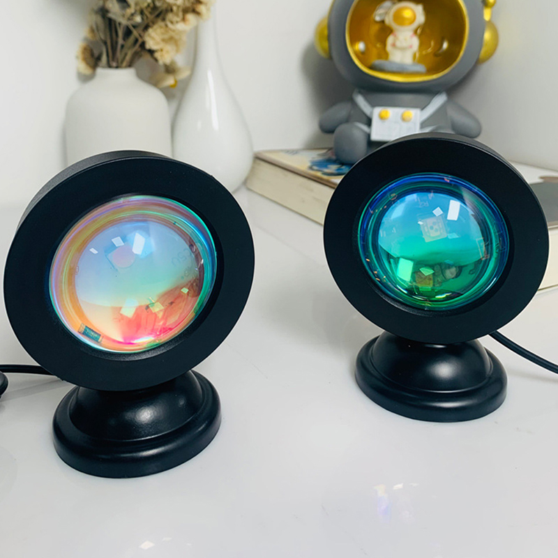 Led USB Sunset Lamp Projector  - Photography Lighting Mood 评论和价格