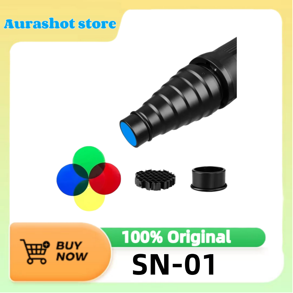 original SN-01 Bowens Mount la - Photography Types Of Lighting 评论和价格