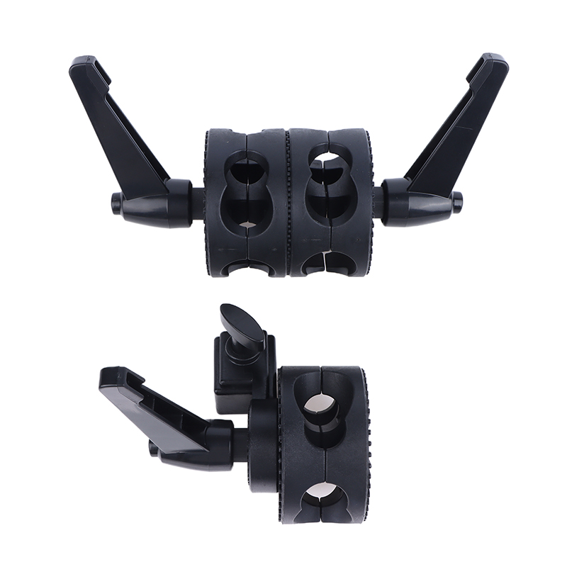 1Pc ABS Swivel Single/Double H - Reflector Arm Clamp 评论和价格